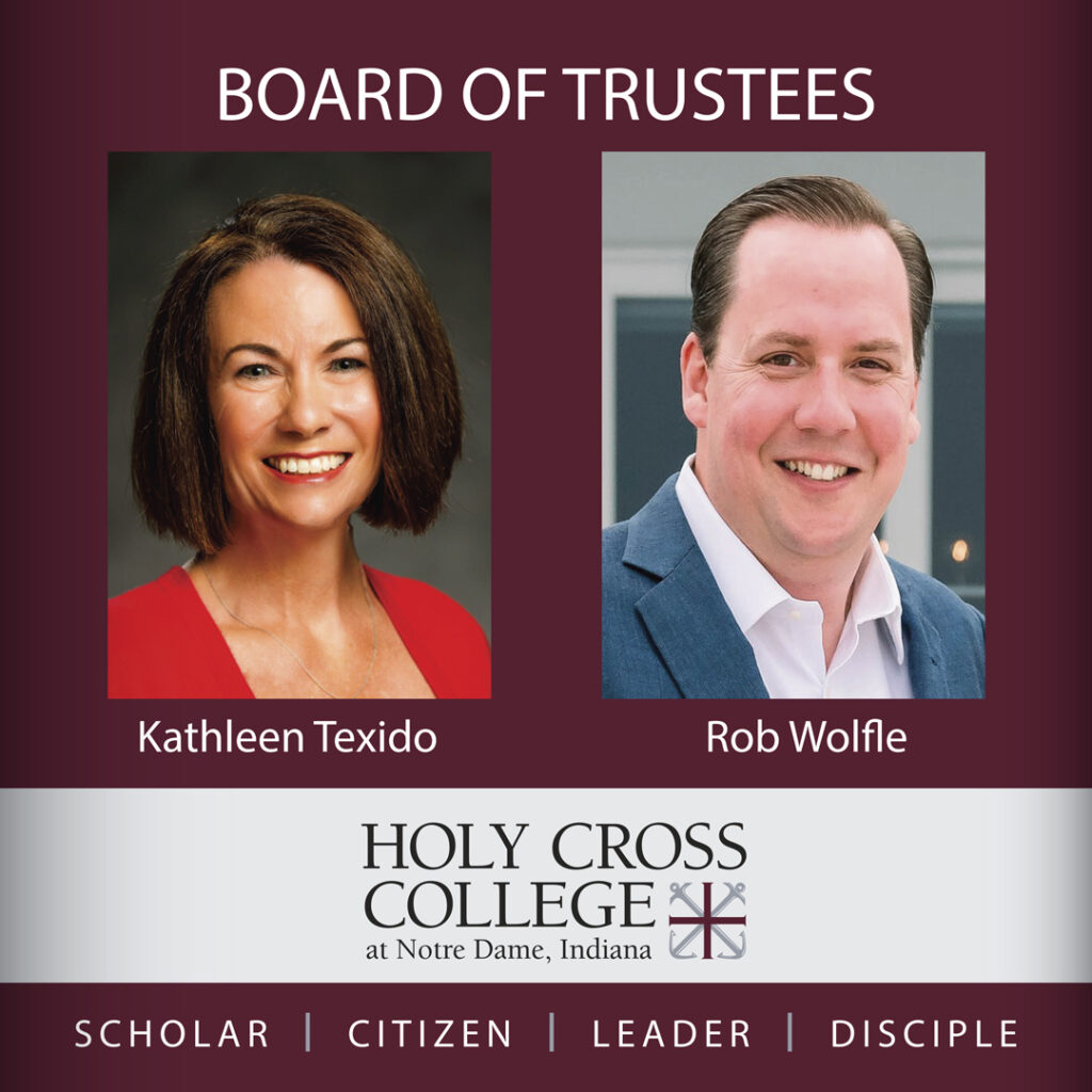 Holy Cross College Welcomes  Two New Board of Trustees Members