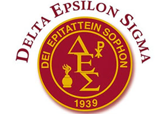 16 inducted into Delta Epsilon Sigma National Scholastic Honor Society