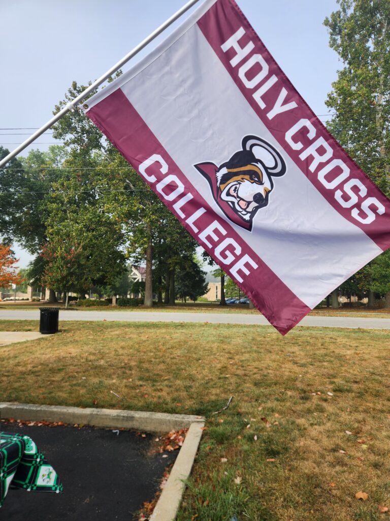 Holy Cross College Opens Parking for Notre Dame College Football Playoff Game