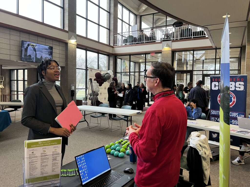 Career Connections with Purpose: Holy Cross College’s Career and Internship Fair