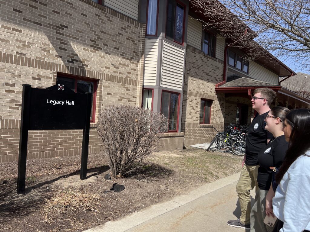 Holy Cross College Celebrates Brothers of Holy Cross with $1 Million Gift and Legacy Hall Dedication 